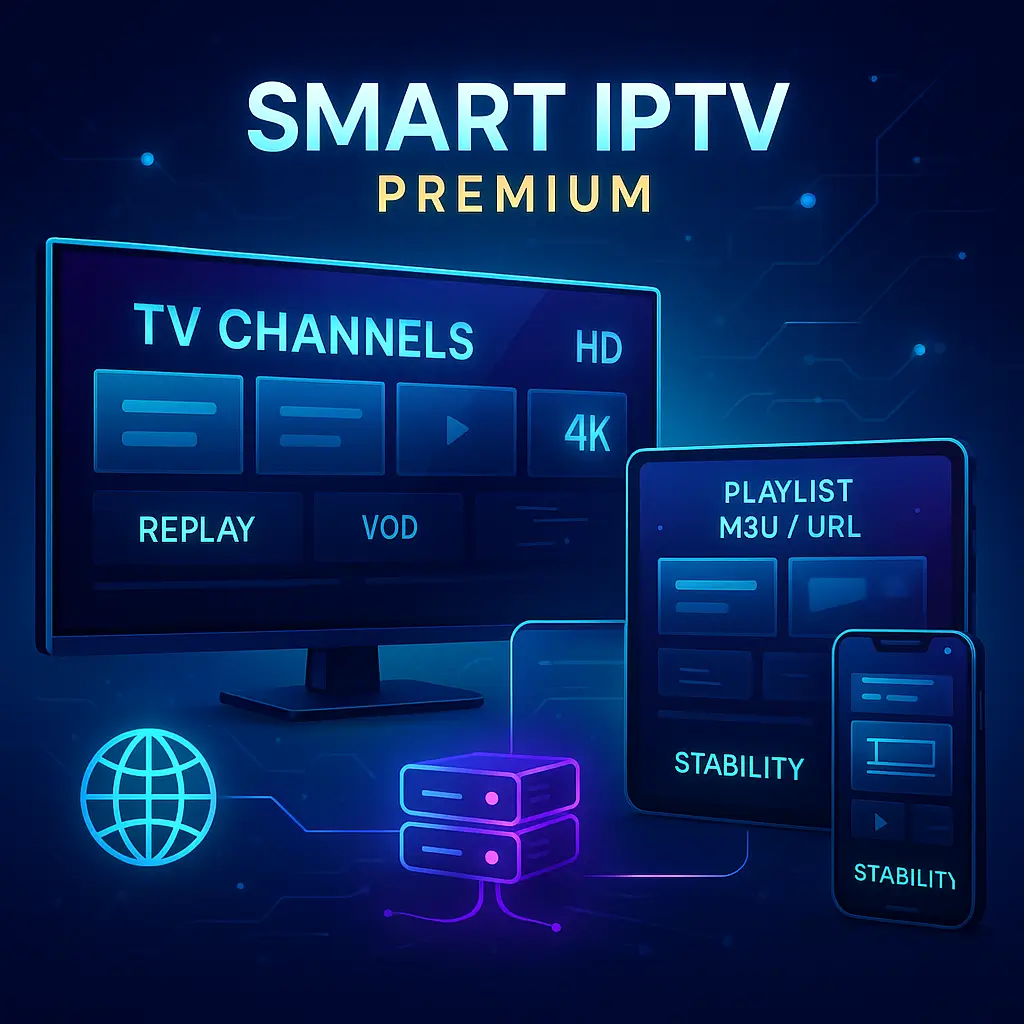 Smart IPTV Premium Test gratuit