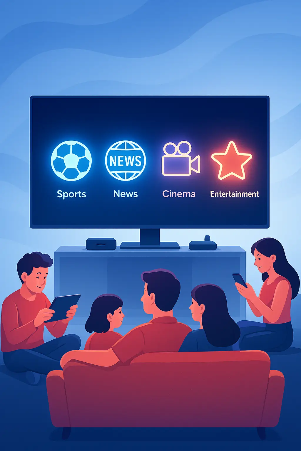 abonnement Smart IPTV Premium pas cher